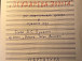 Нотный автограф Александра Чайковского
